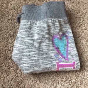 “Love” kids 12 joggers
